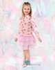 Бомбер рожевий з зірками Purpurino, 122 см (5061) - зображення 7