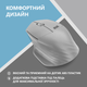 Мышь 2E MF280 Silent WL BT Grey (2E-MF280WGR) - изображение 3