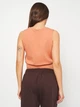 Топ женский Outhorn Tshirt F437 OTHSS23TTSHF437-70S XS Оранжевый (5904698154241) - изображение 2