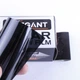 Автомобильная пленка для лобового стекла 20х150см super dark black "EL" 500 302 - изображение 2