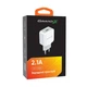 Зарядний пристрій Grand-X 5V 2.1A White (CH-03W) - зображення 5