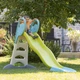 Горка с водным эффектом Double Wave длина 230 см Smoby OL186366 - изображение 2
