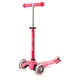Детский самокат Deluxe pink до 50 кг 3х колесный - изображение 1