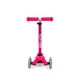 Детский самокат Deluxe pink до 50 кг 3х колесный - изображение 2
