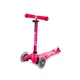 Детский самокат Deluxe pink до 50 кг 3х колесный - изображение 8