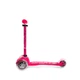 Детский самокат Deluxe pink до 50 кг 3х колесный - изображение 9