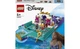 Конструктор LEGO Книга пригод русалоньки 134 деталей (43213) - изображение 1