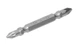 Насадка викруткова двостороння GRANITE PZ2/PZ2 65 мм 1/4" S2 набір 10 шт 10-92-651 - изображение 1