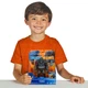 Игровая фигурка Конг с истребителем Godzilla vs. Kong 15 см Серый KD90215 - изображение 4