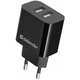 Зарядное устройство Defender UPC-21 83581 2xUSB 2.1A кабель microUSB черный - изображение 2