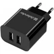 Зарядное устройство Defender UPC-21 83581 2xUSB 2.1A кабель microUSB черный - изображение 4
