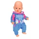 Одежда для куклы Спортивный костюм blue BABY born DD657357 - изображение 2