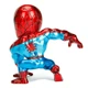 Коллекционная металлическая фигурка Marvel 4 Человек-Паук Классический 10 см - изображение 4