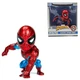 Коллекционная металлическая фигурка Marvel 4 Человек-Паук Классический 10 см - изображение 5