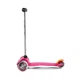 Самокат 3-х колесный Mini Classic Pink до 50 kg - изображение 2