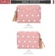 Женский кошелек Mode Baellerry Eve Mini Pink - изображение 4