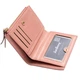 Женский кошелек с ручкой Mode Baellerry Mini Light Pink - изображение 3