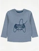 Свитшот детский синий Cornelli Sweat George 98см (400091968) - изображение 1