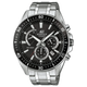 Наручний годинник Casio EFR-552D-1AVUEF Срібло\Чорний - зображення 1