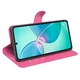 Чехол-книжка Deexe Book Type для Infinix Hot 12 Play - Rose - изображение 3