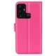 Чехол-книжка Deexe Book Type для Infinix Hot 12 Play - Rose - изображение 5