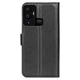 Классический чехол-книжка Deexe Book Type для Infinix Hot 12 Play - Black - изображение 5