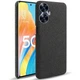 Защитный чехол KSQ Cloth Style для Realme C55 - Black - изображение 1