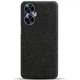 Защитный чехол KSQ Cloth Style для Realme C55 - Black - изображение 3