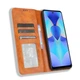 Чехол-книжка Deexe Retro Style для TECNO Spark 10 Pro - Brown - изображение 3