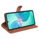 Чехол-книжка Deexe Book Type для Infinix Hot 12 Play - Brown - изображение 3
