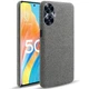 Защитный чехол KSQ Cloth Style для Realme C55 - Grey - изображение 1