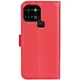 Чохол-книжка Deexe Book Type для Infinix Smart 6 (X6511) - Red - зображення 5