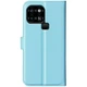 Чохол-книжка Deexe Book Type для Infinix Smart 6 (X6511) - Blue - зображення 5