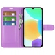 Класичний чохол-книжка Deexe Book Type для Infinix Smart 6 (X6511) - Purple - зображення 2