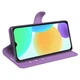 Класичний чохол-книжка Deexe Book Type для Infinix Smart 6 (X6511) - Purple - зображення 3