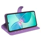 Чехол-книжка Deexe Book Type для Infinix Hot 12 Play - Purple - изображение 3