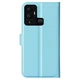 Чехол-книжка Deexe Book Type для Infinix Hot 12 Play - Blue - изображение 5