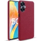 Защитный чехол KSQ Cloth Style для Realme C55 - Red - изображение 1