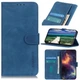 Чохол-книжка з застібкою KHAZNEH Retro Wallet для Google Pixel 6 - Blue - зображення 6