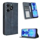Чехол Deexe Retro Style для TECNO Spark 10 Pro - Blue - изображение 7