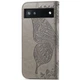 Чохол UniCase Butterfly Pattern для Google Pixel 6a - Grey - зображення 3