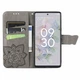Чохол UniCase Butterfly Pattern для Google Pixel 6a - Grey - зображення 4