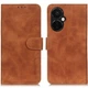 Чехол-книжка с застежкой KHAZNEH Retro Wallet для OnePlus Nord CE 3 Lite - Brown - изображение 1