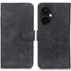 Чохол-книжка з застібкою KHAZNEH Retro Wallet для OnePlus Nord CE 3 Lite - Black - зображення 1