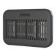 Лампа приманка инсектицидная аккумуляторная Noveen IKN550 LED для уничтожения летающих насекомых Черная (zuk_9831140) - изображение 1