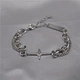 Титановый браслет Chan серебристый - изображение 3