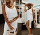 Fashions • Сарафан з розрізом Ауріка Fashions 42-44 білий (9321-фг) - зображення 2