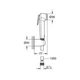 Душовий набір з одним видом струйки Grohe Tempesta-F Trigger Spray 30 (26356IL0) - зображення 5