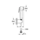 Душовий набір з одним видом струйки Grohe Tempesta-F Trigger Spray 30 (26356IL0) - зображення 7