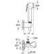 Grohe Комплект гігієнічного душу Tempesta-F Trigger Spray (27514001) - зображення 13